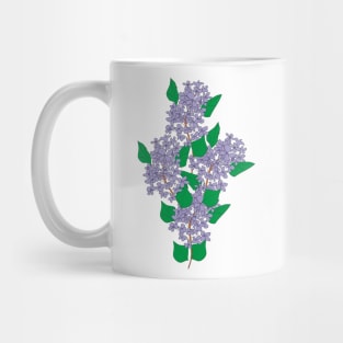 Lilac Mug